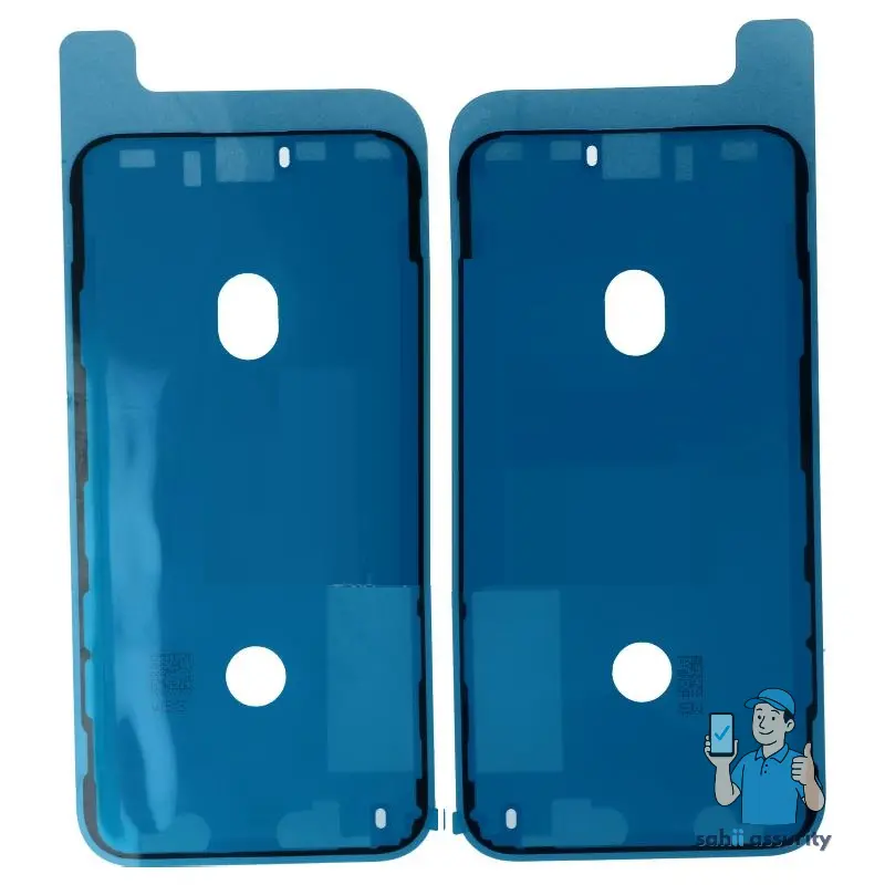 Adhesive Gasket Sticker Front for Apple iPhone XS